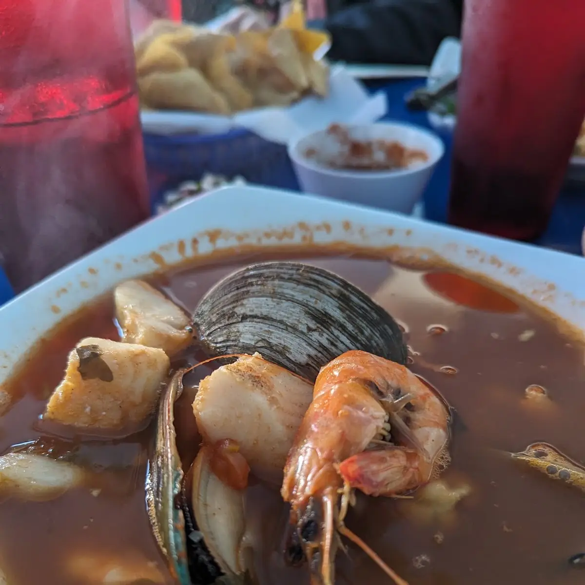 7 Seafood Chowder