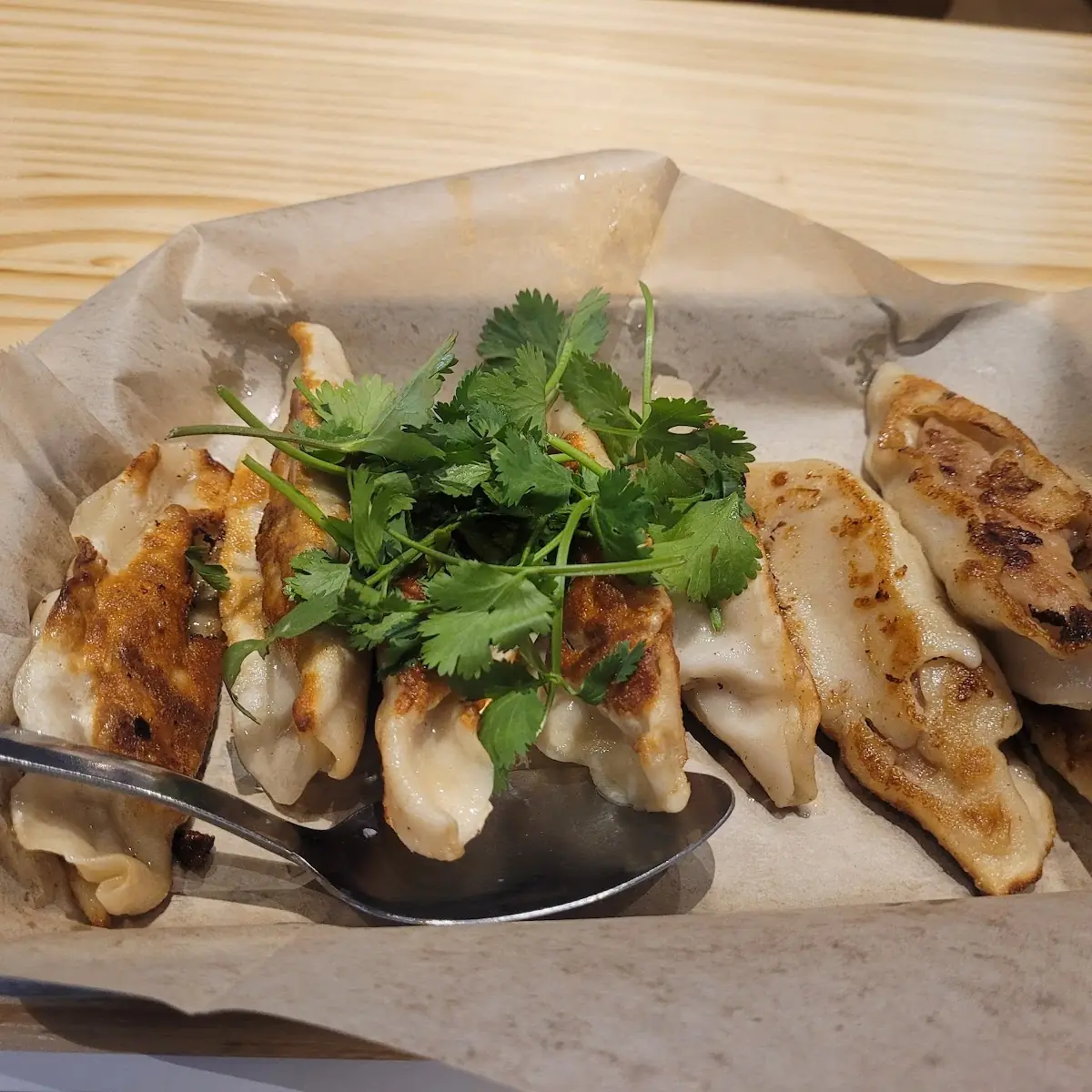 Pan Fried Dumplings