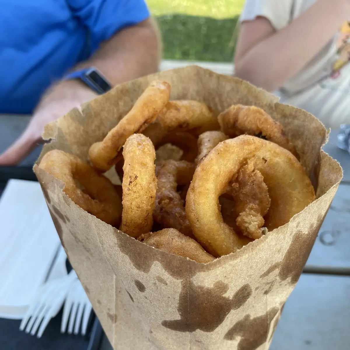 Large Onion Rings