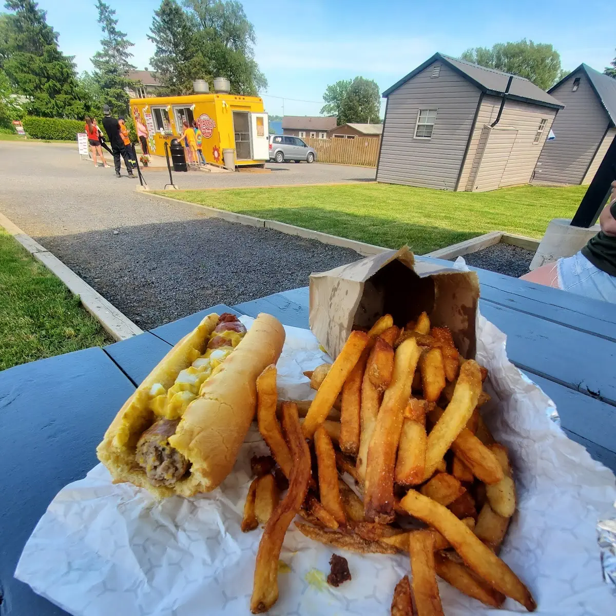 Sausage and Small Fries