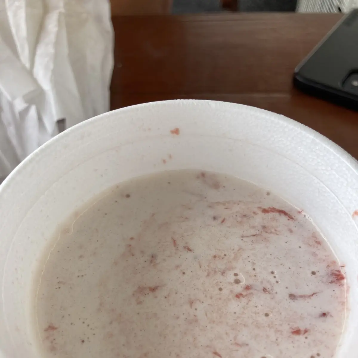 Strawberry Milkshake