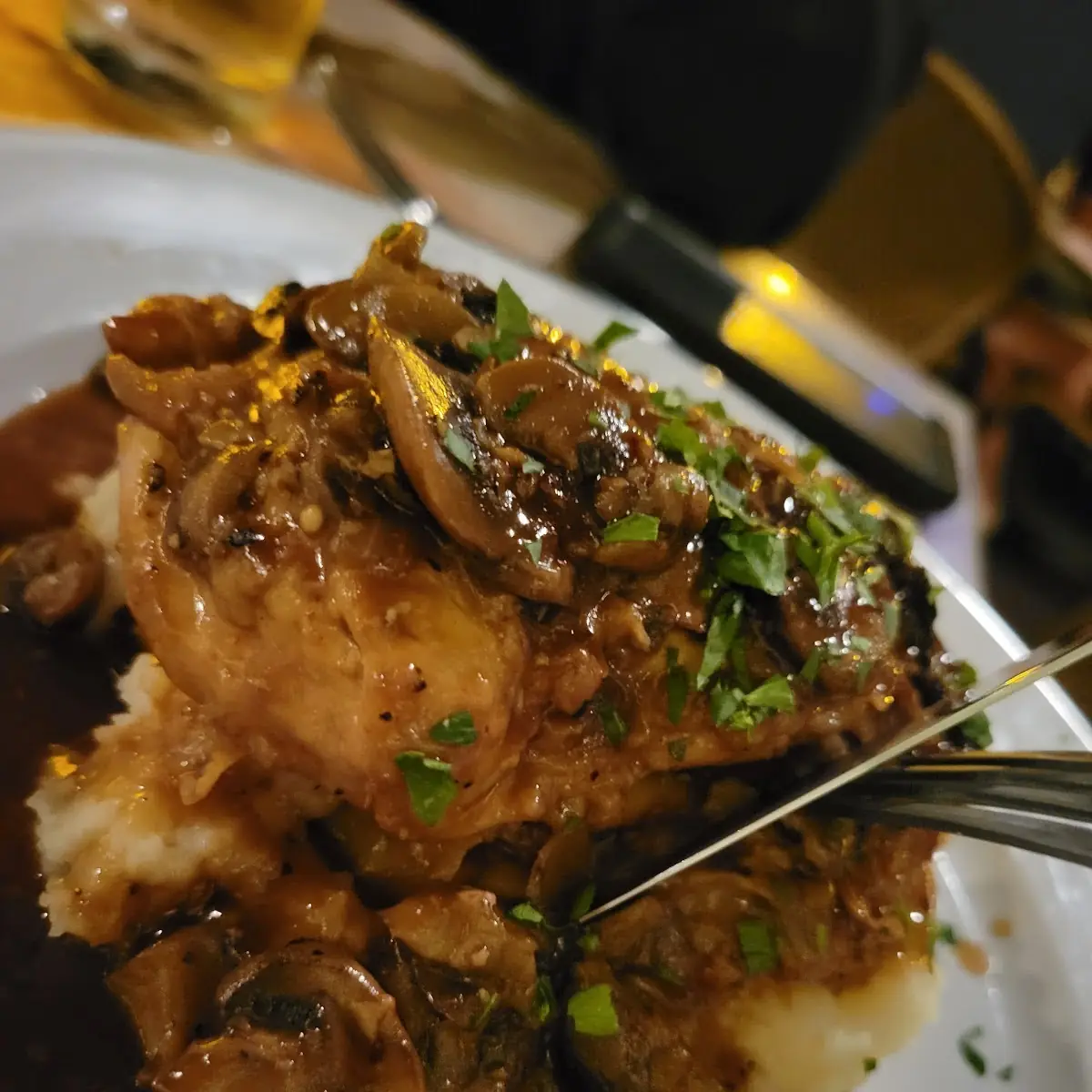 Chicken Marsala
