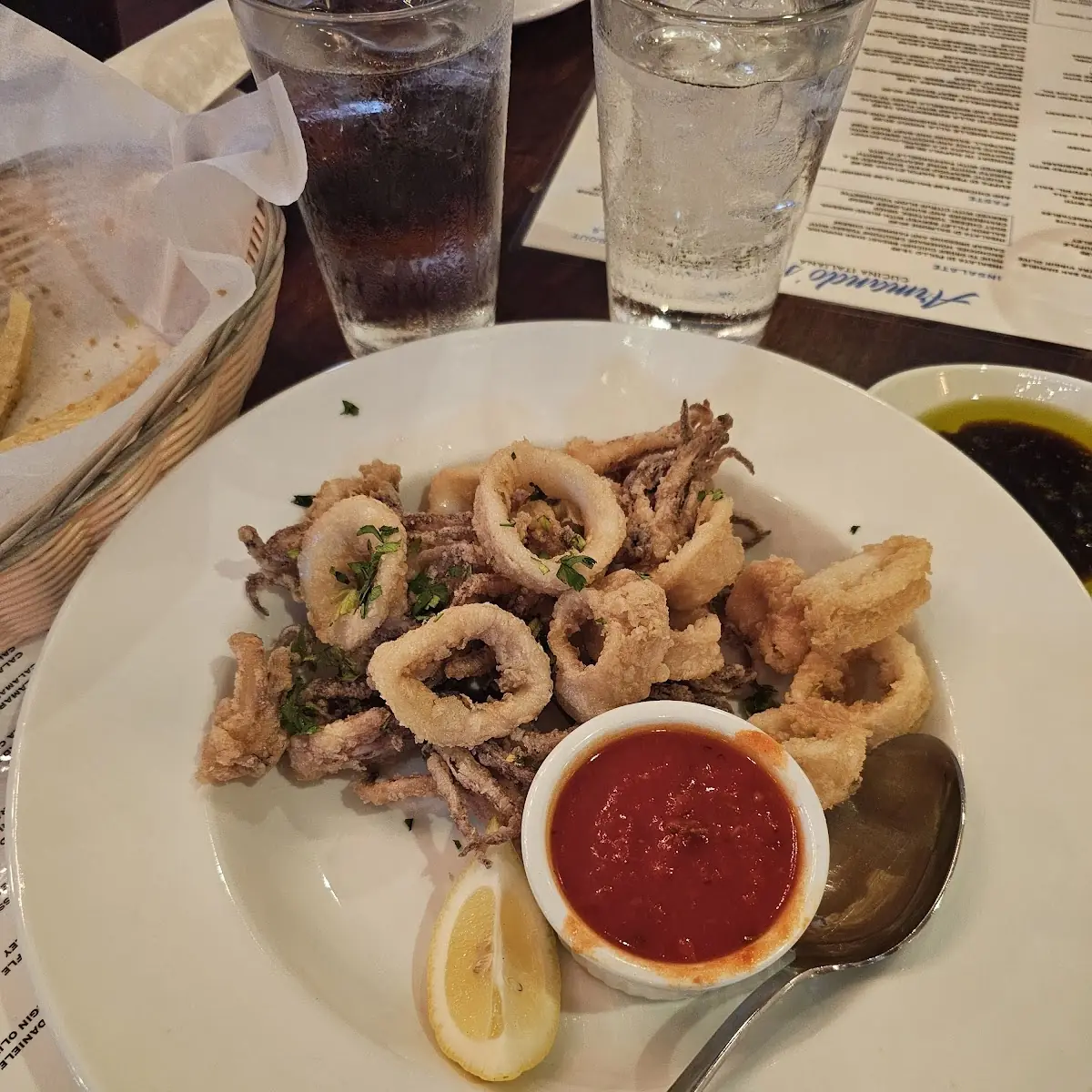 Fried Calamari Fritti