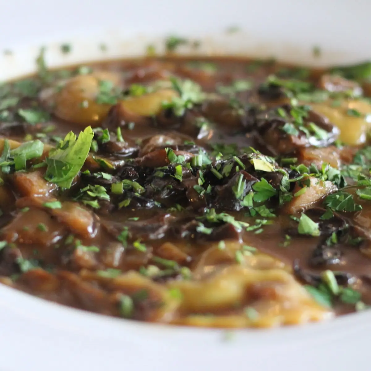 Pollo Marsala