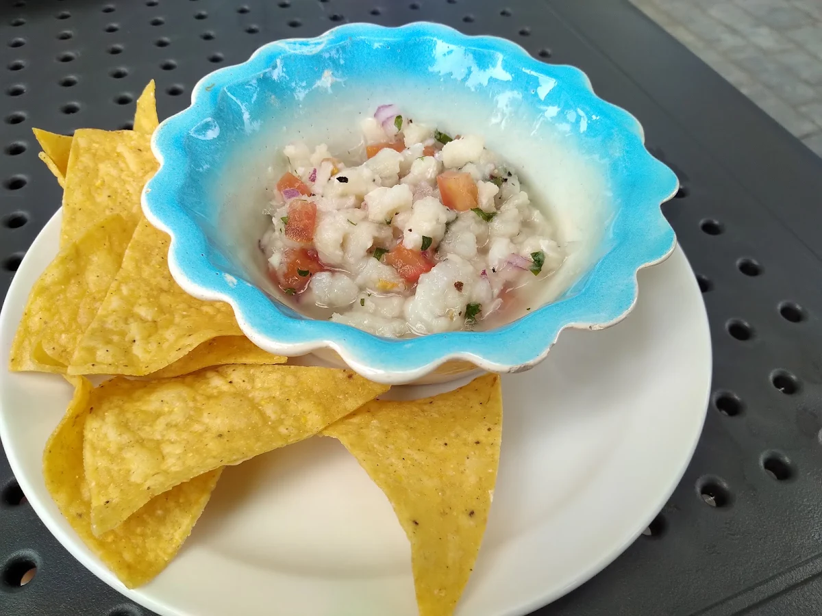 Ceviche, Huevos Gourmet