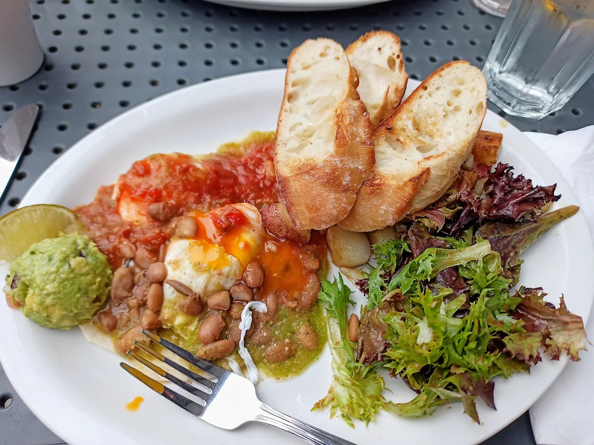 Mexican Breakfast, Huevos Gourmet