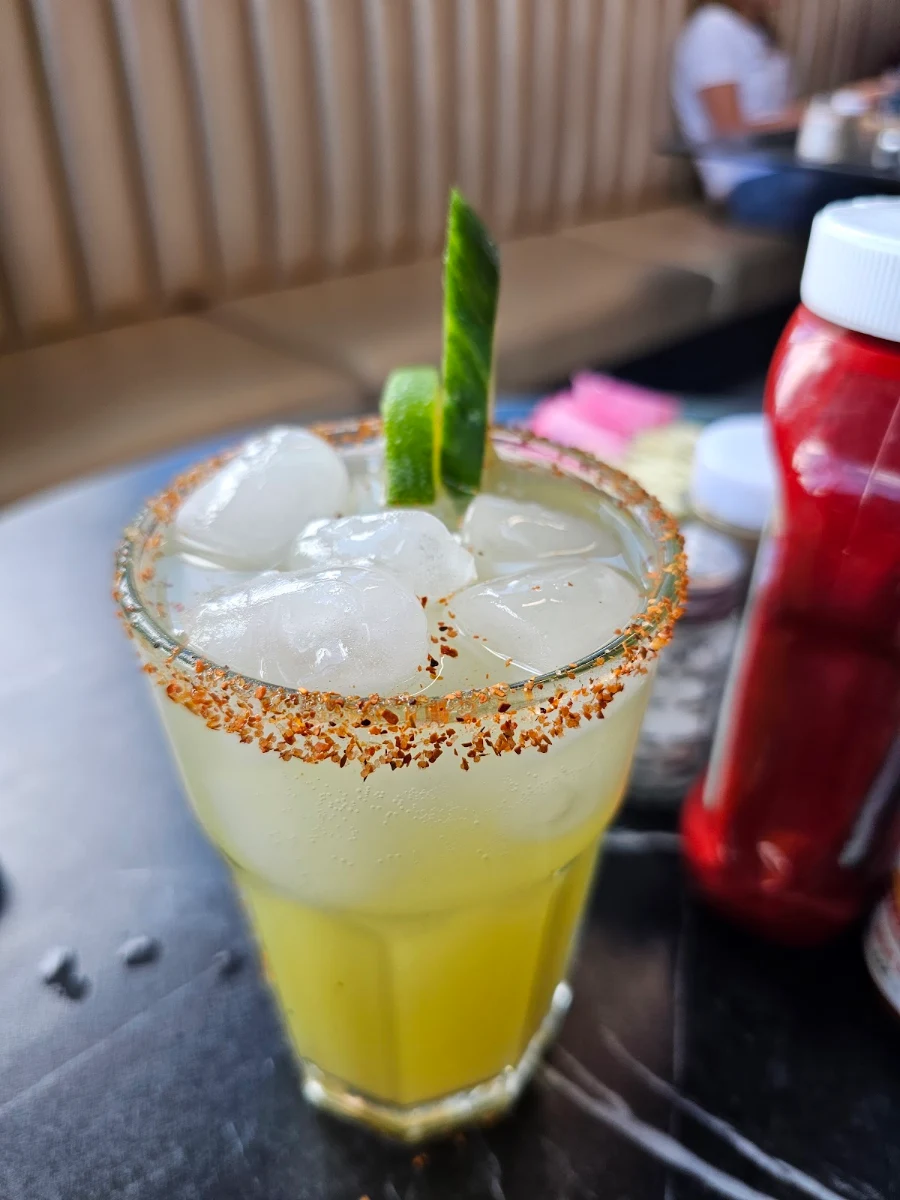 Mexican Lemonade, Huevos Gourmet