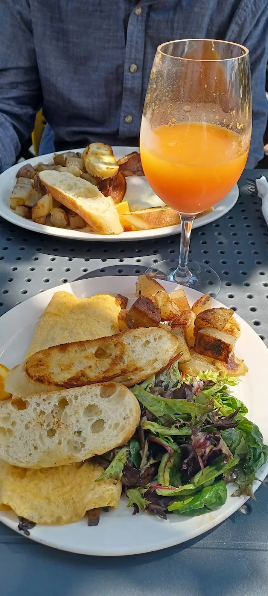 Mushroom Omelette, Huevos Gourmet