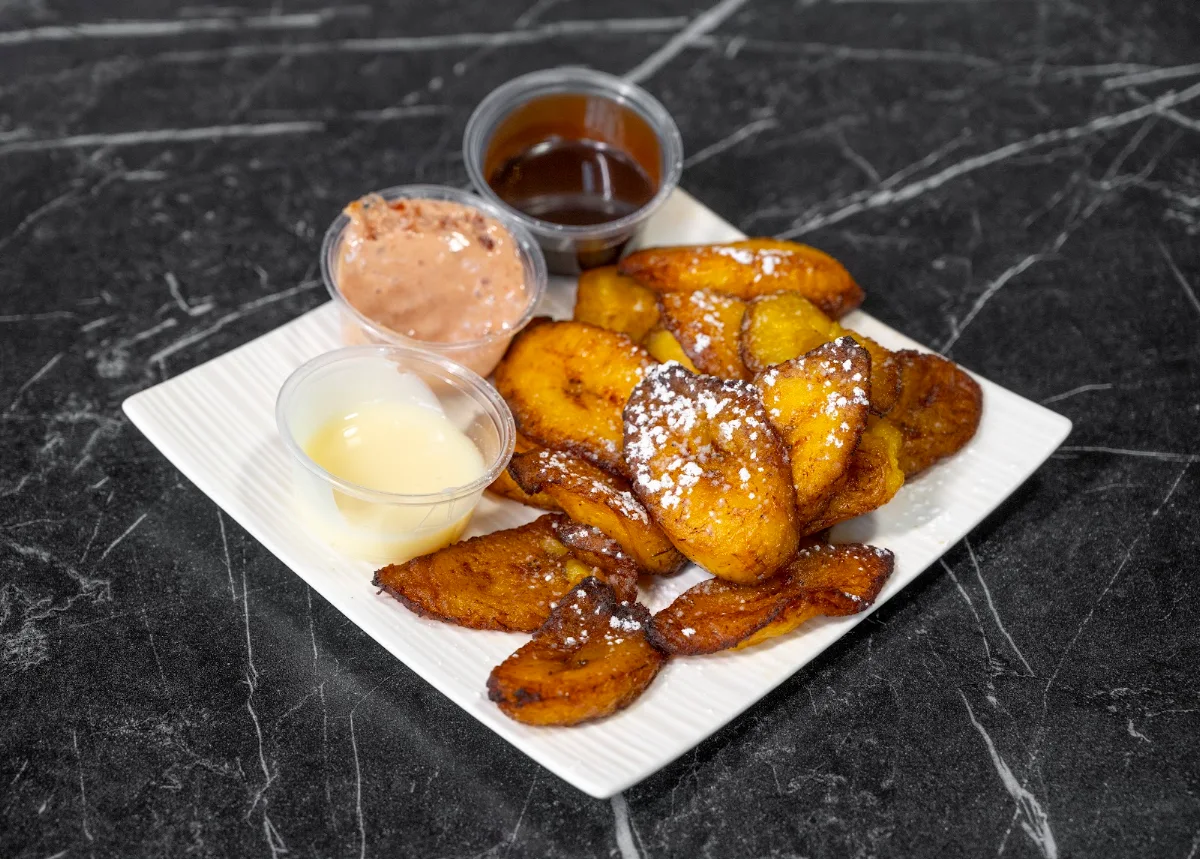 Plantain, Huevos Gourmet