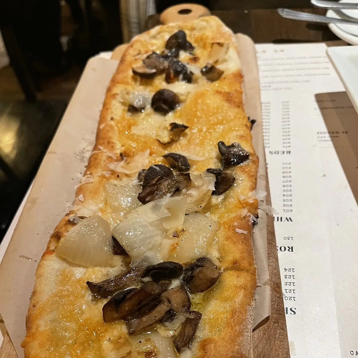 Flatbread Pizza