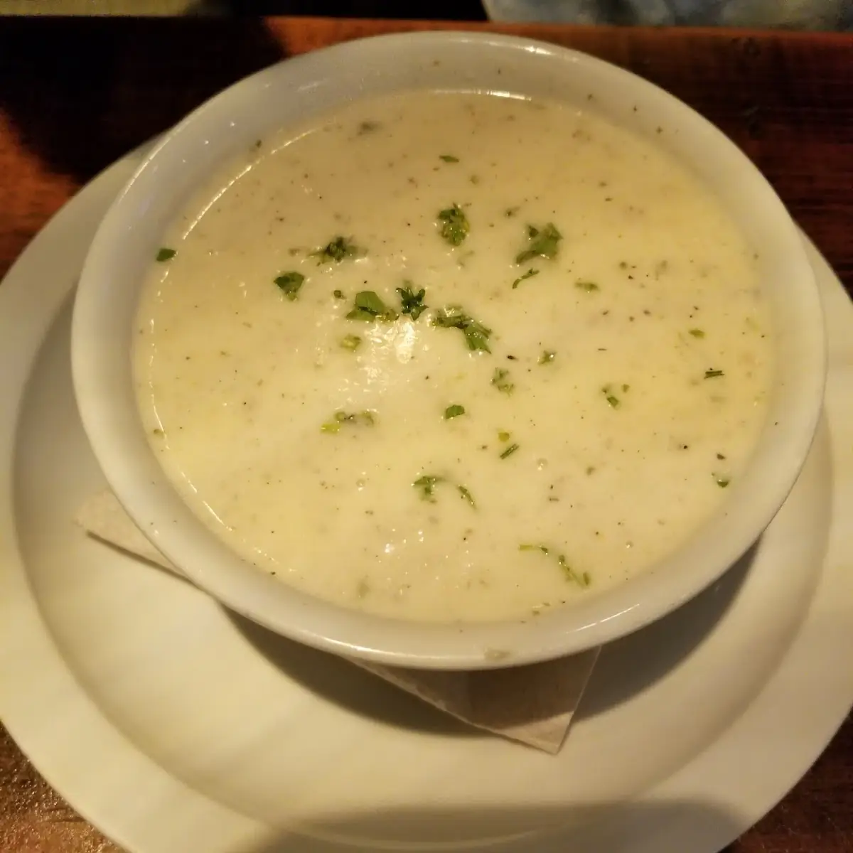 Clam Chowder Soup