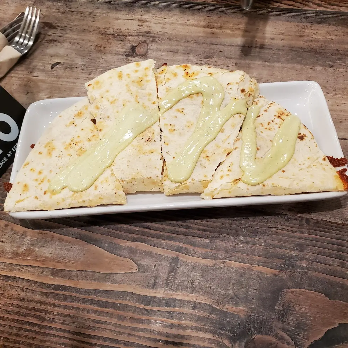 Grilled Chicken Quesadilla