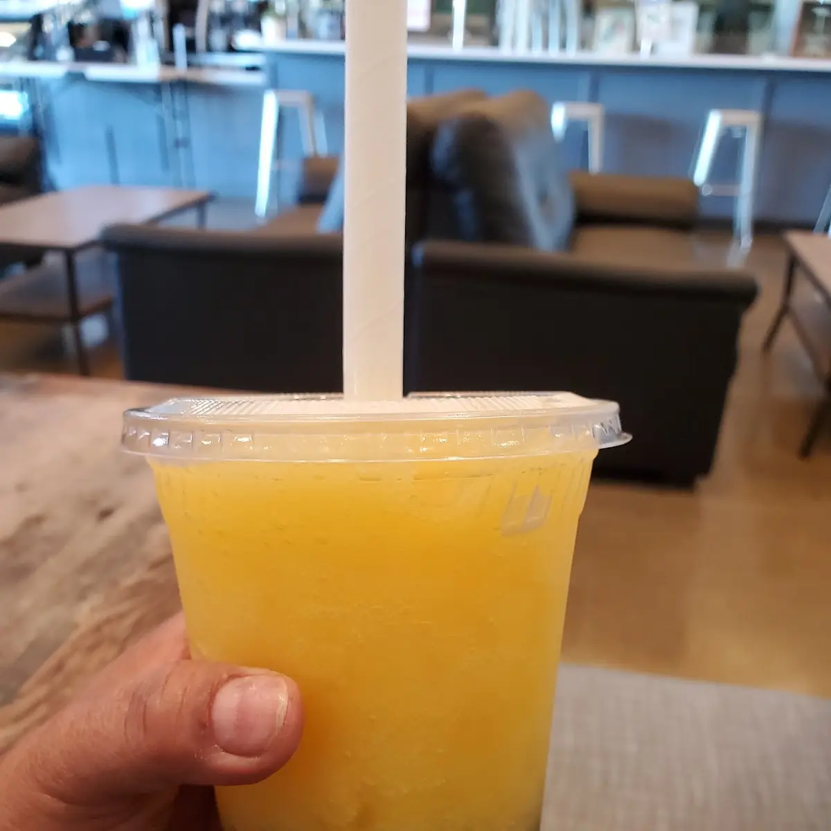 Passion Fruit Smoothie