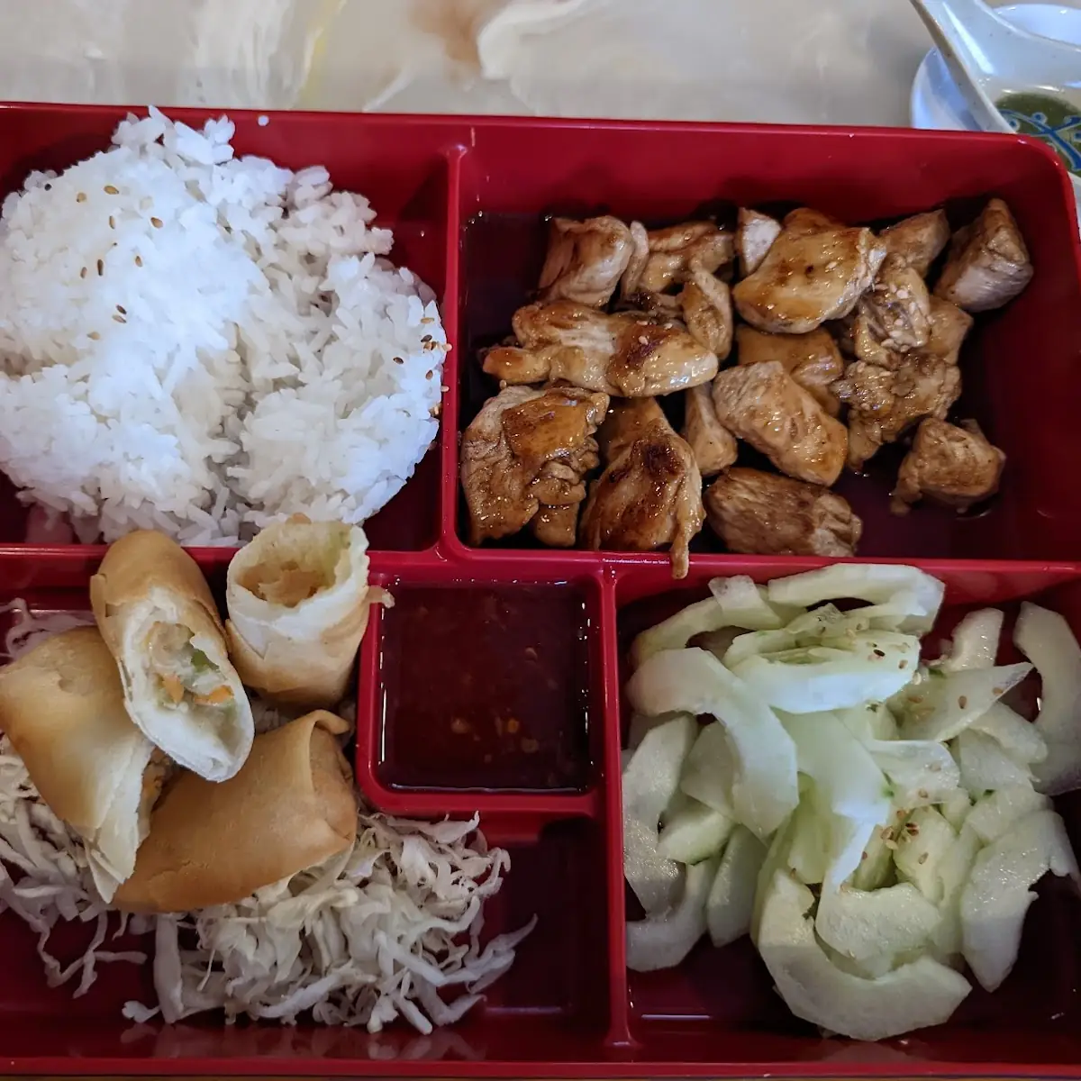 Teriyaki Chicken Bento