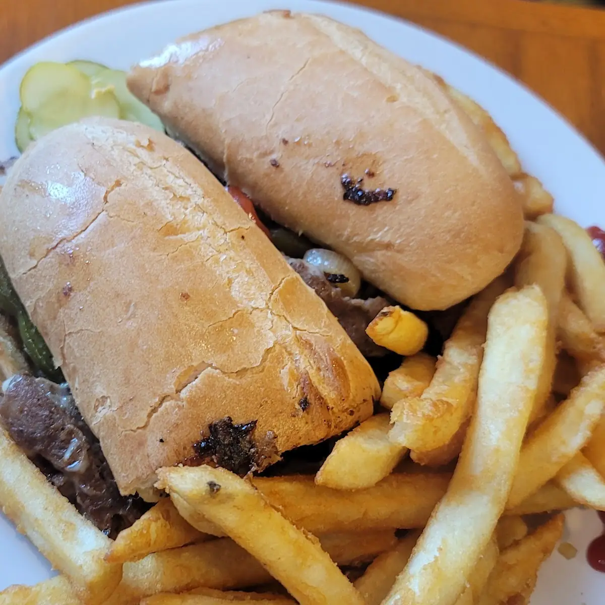 Philly Cheese Steak Sandwich