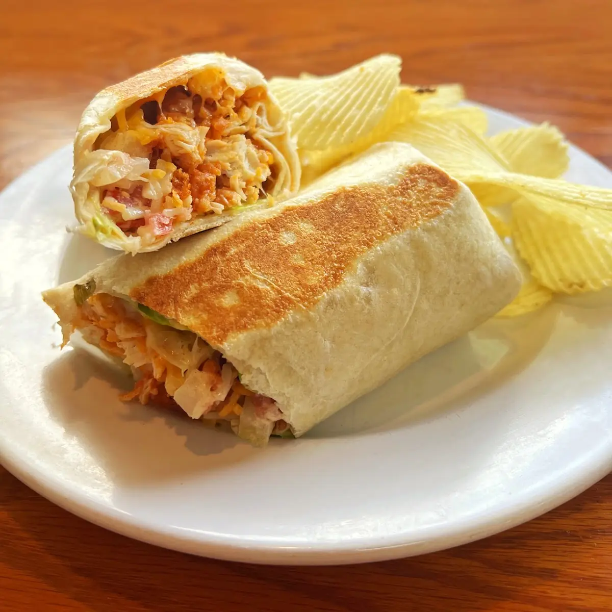Southwest Chicken Wrap
