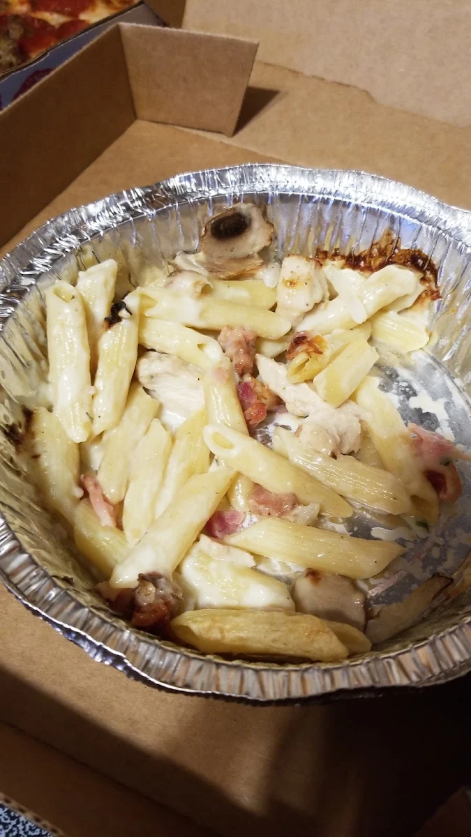 Chicken Carbonara