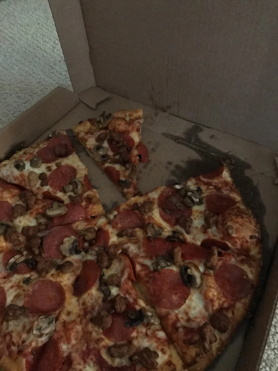 Meat Pizza