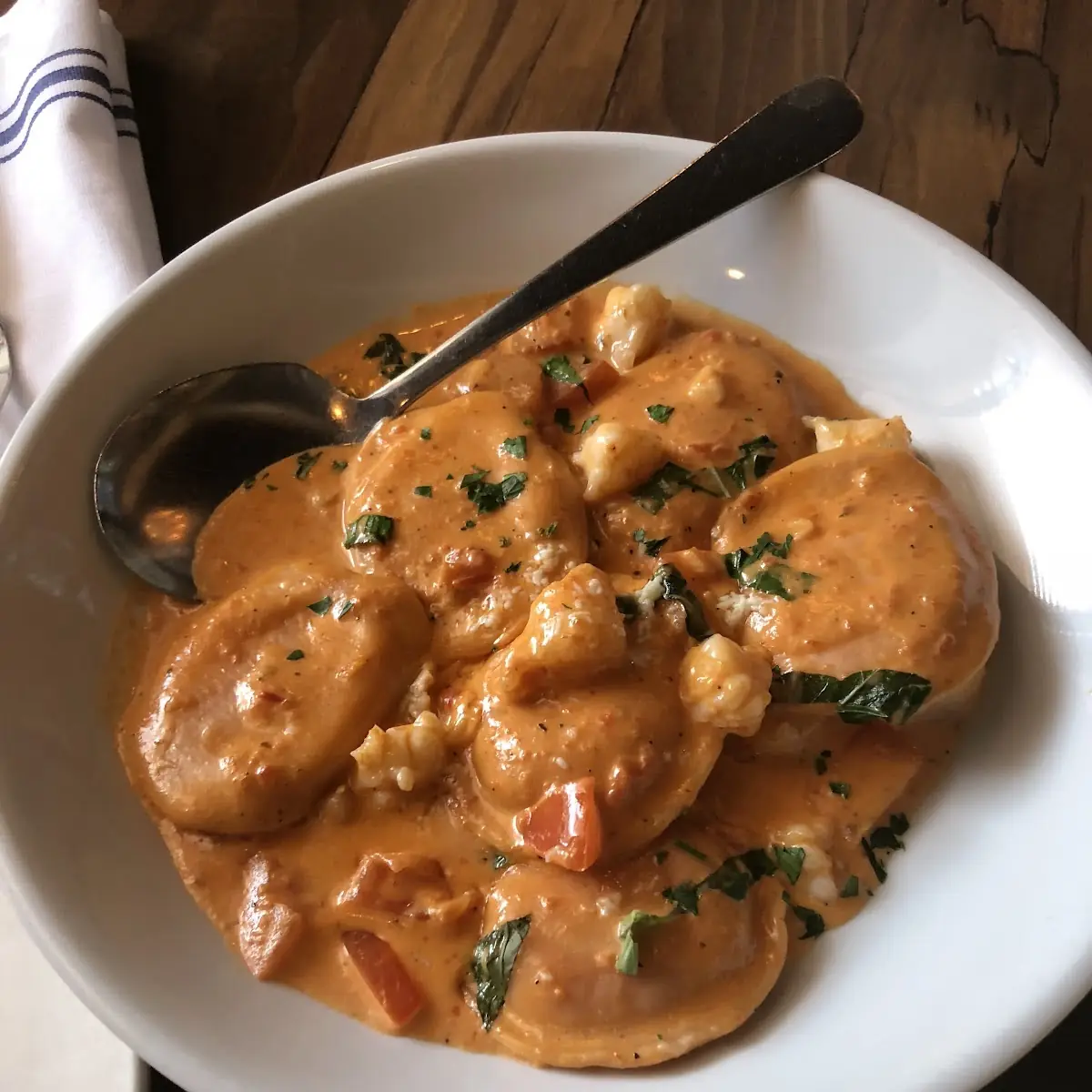 Lobster Ravioli