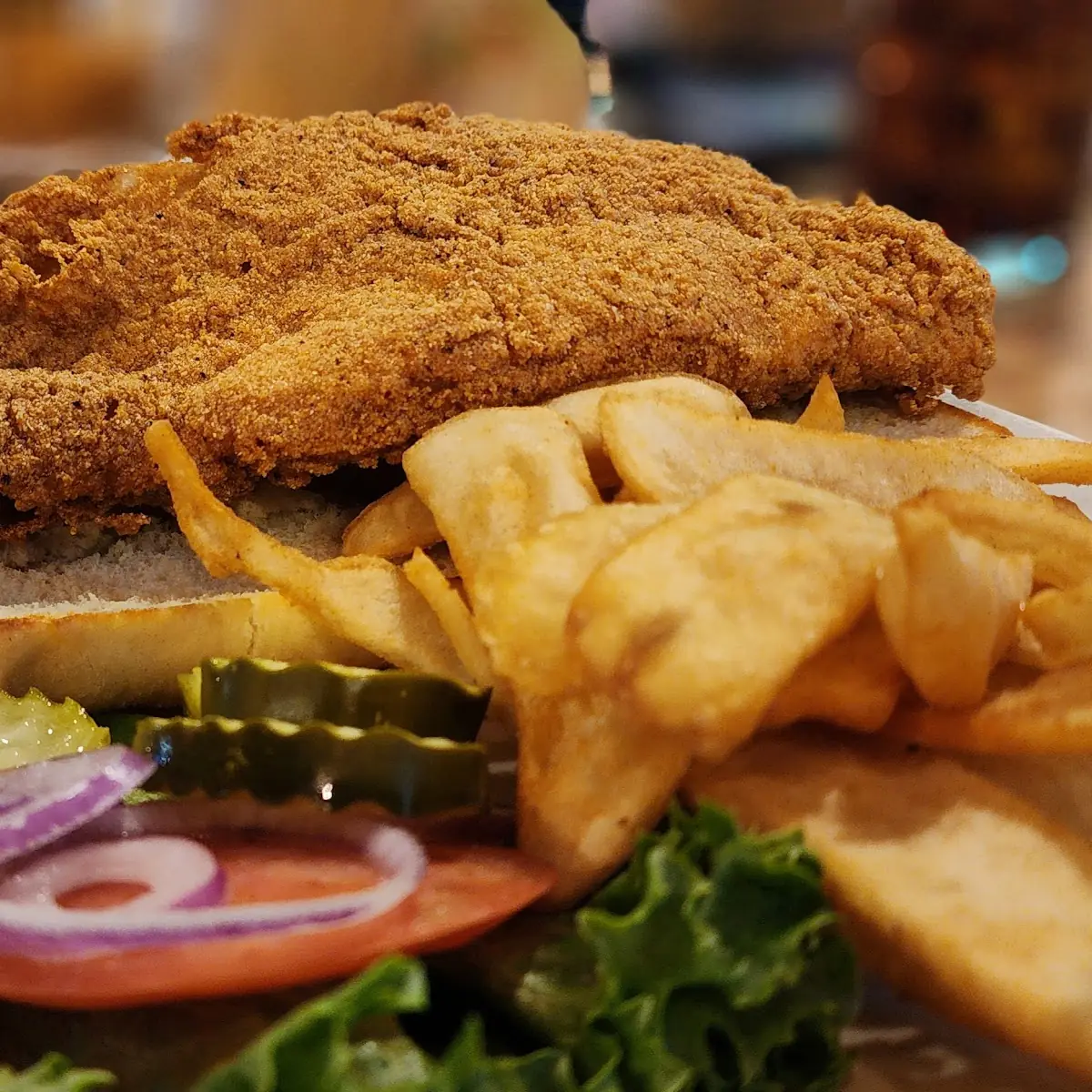 Fish Sandwich