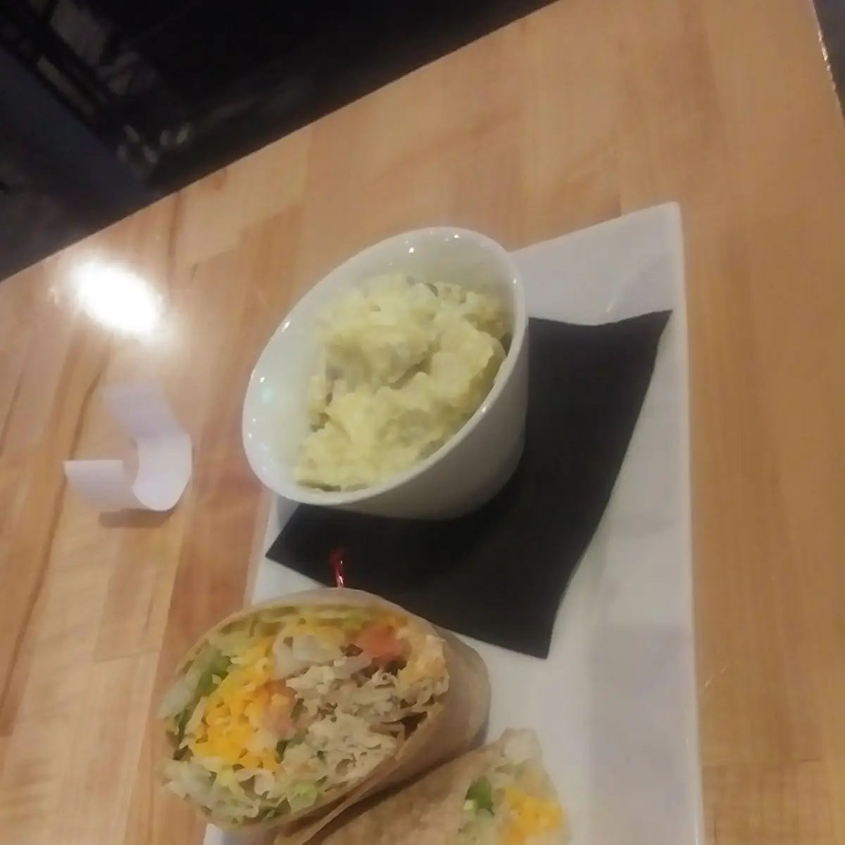 SW Chicken Wrap