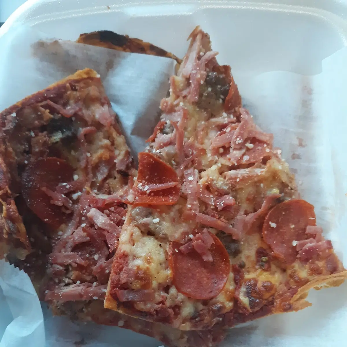All Meat Pizza