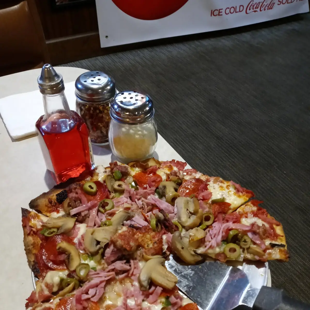 Supreme Pizza Personal Size