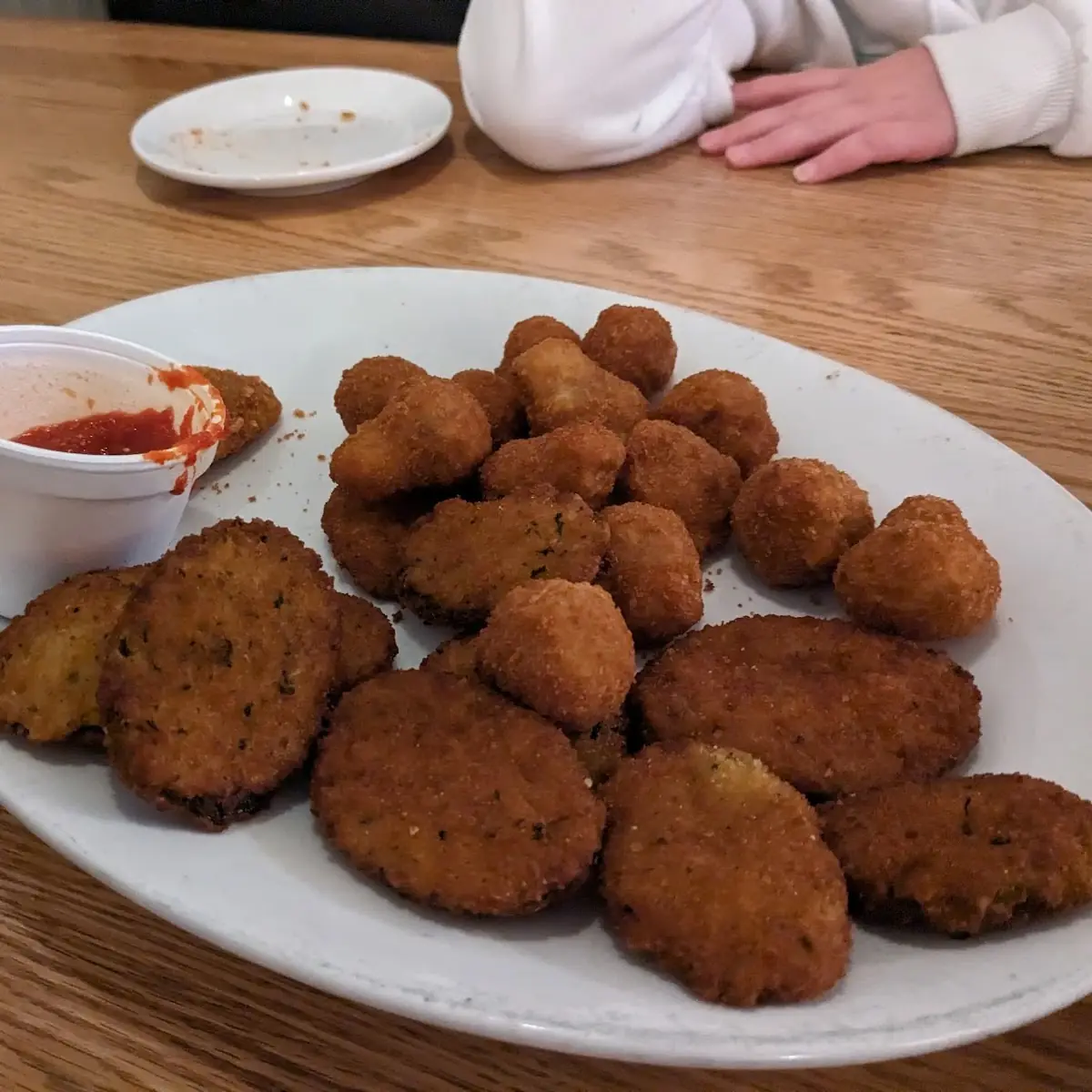 Sampler Platter
