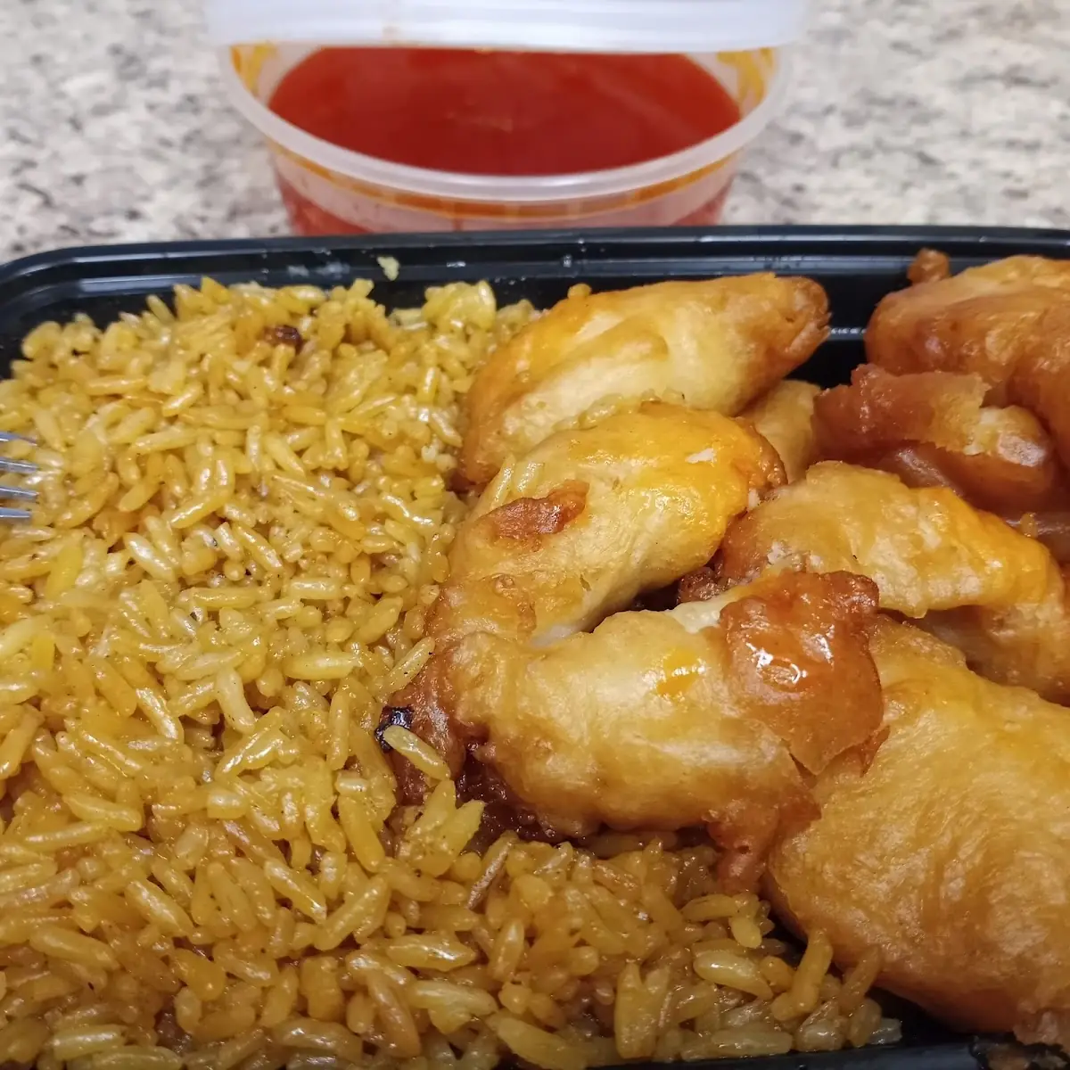 Sweet and Sour Chicken
