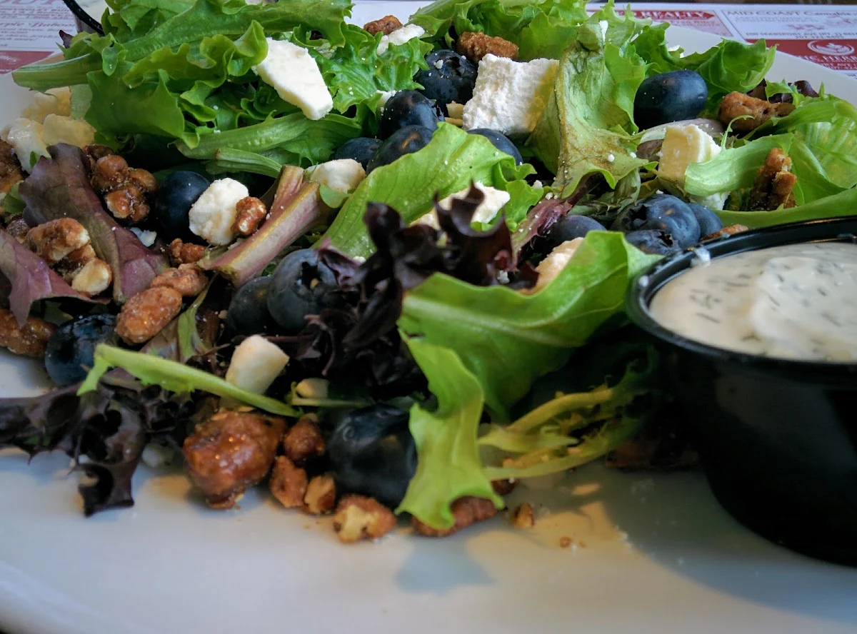 Chicken Blueberry Salad