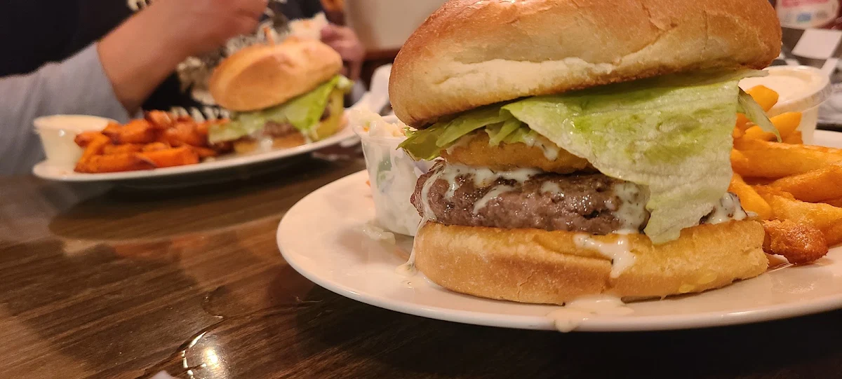 Dockside Dill Burger