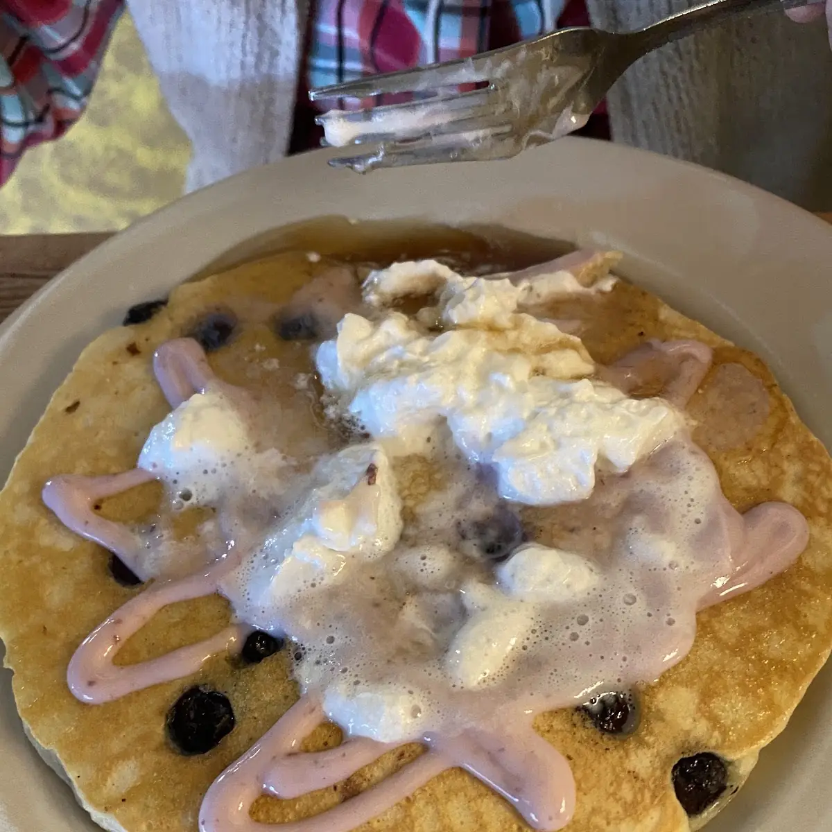 Blueberry Pancakes