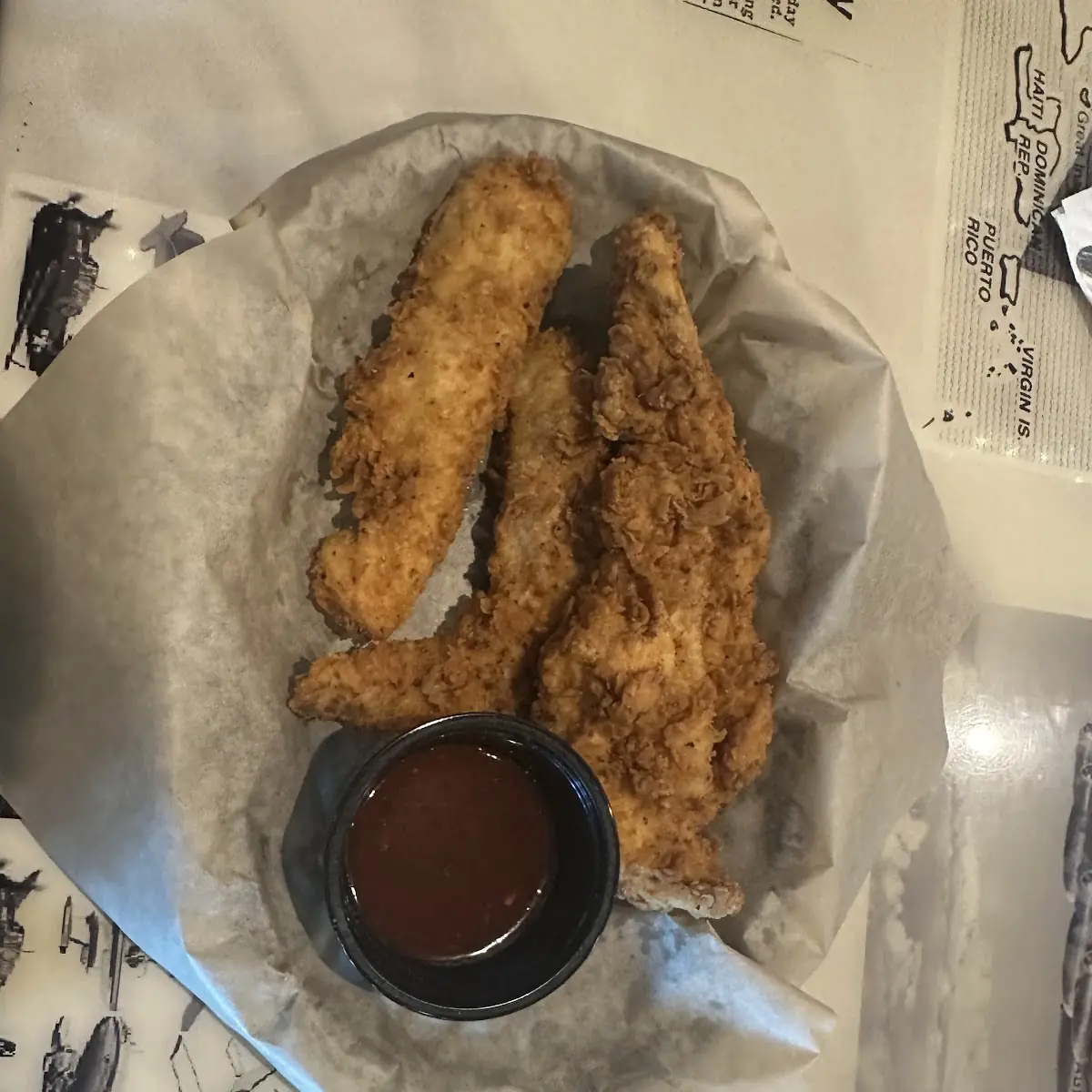 Eight Boneless Wings