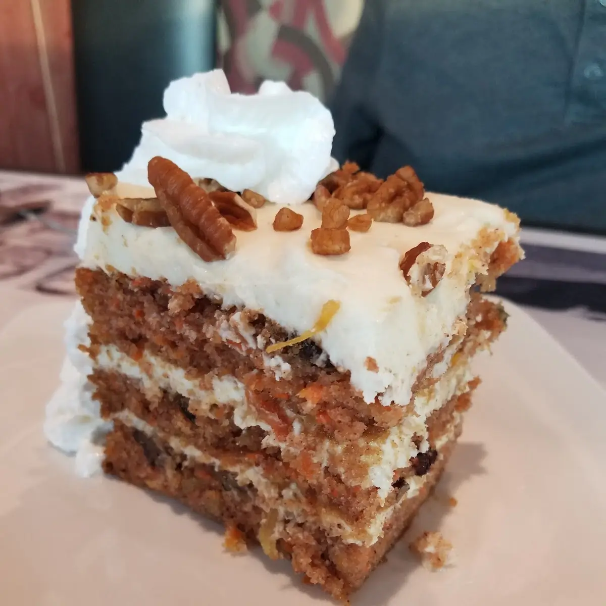 Homemade Carrot Cake