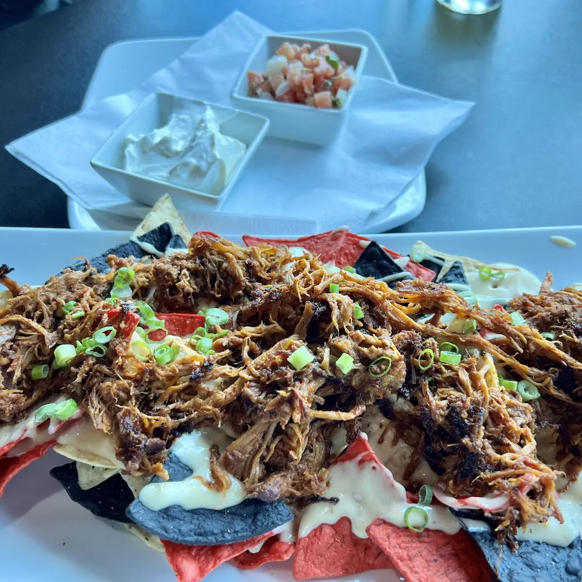 Pulled Pork Nachos