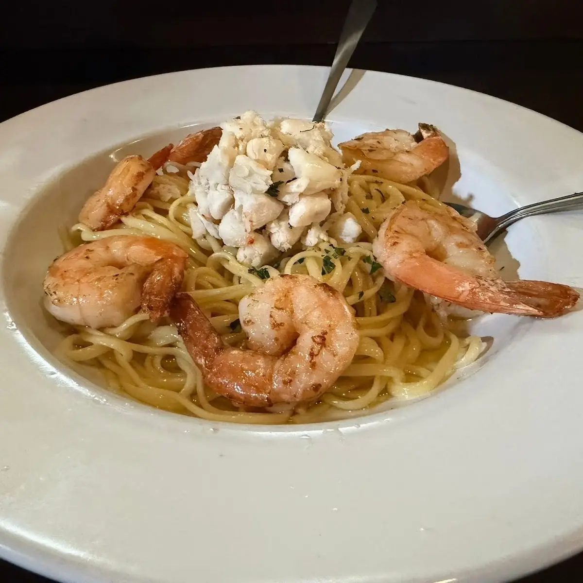 Shrimp Alfredo