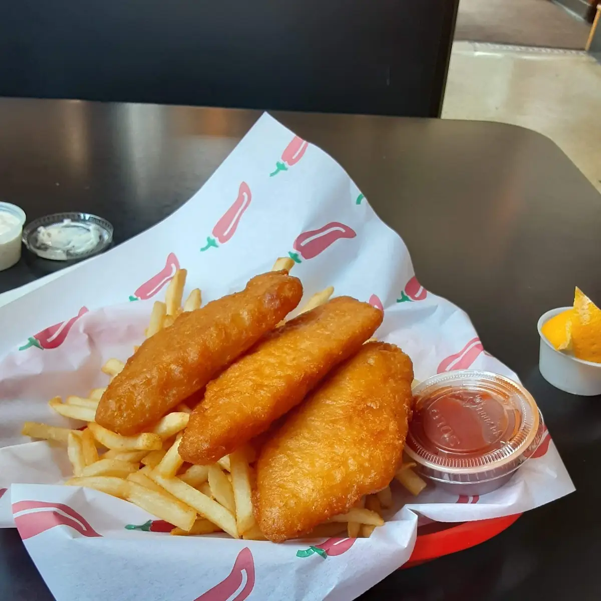 Fish and Chips