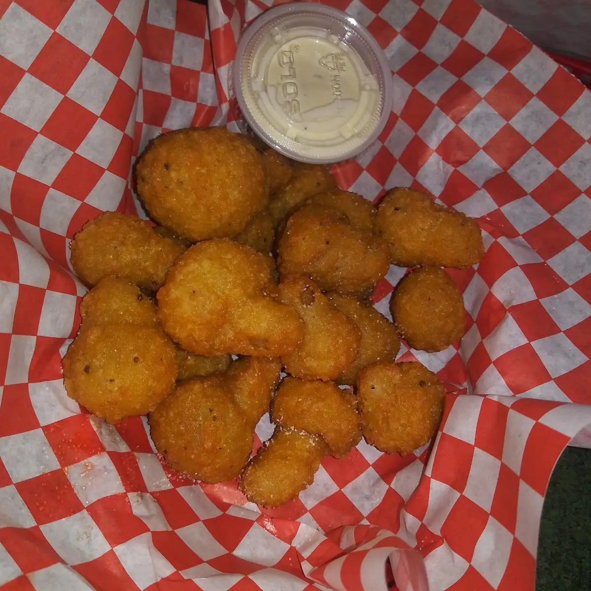 Fried Mushrooms