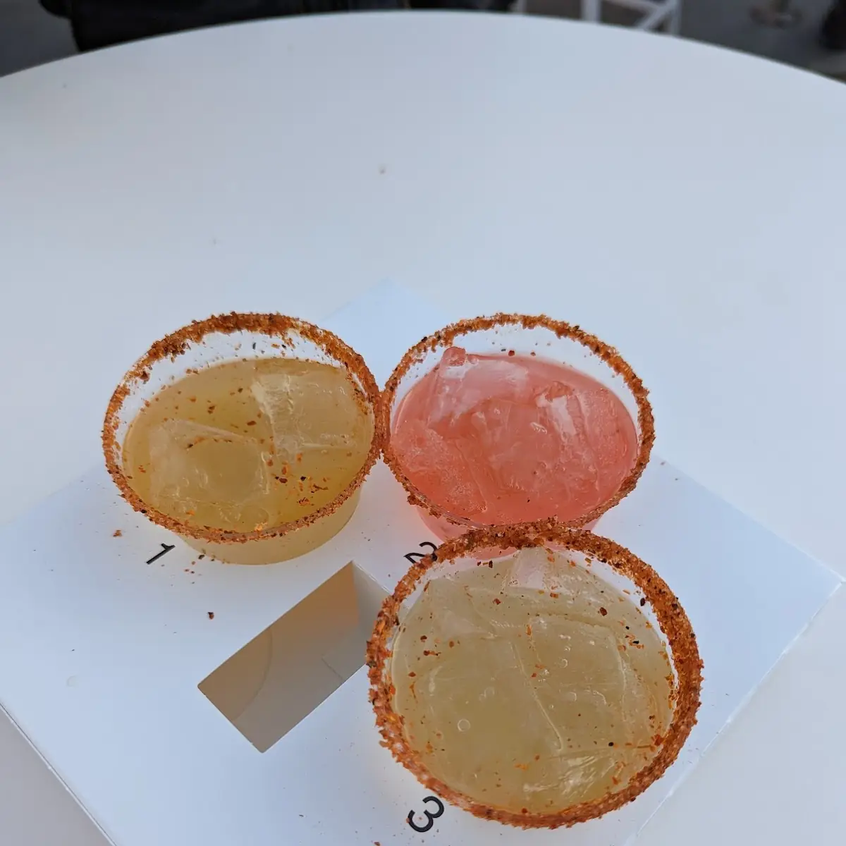 Margarita Flight