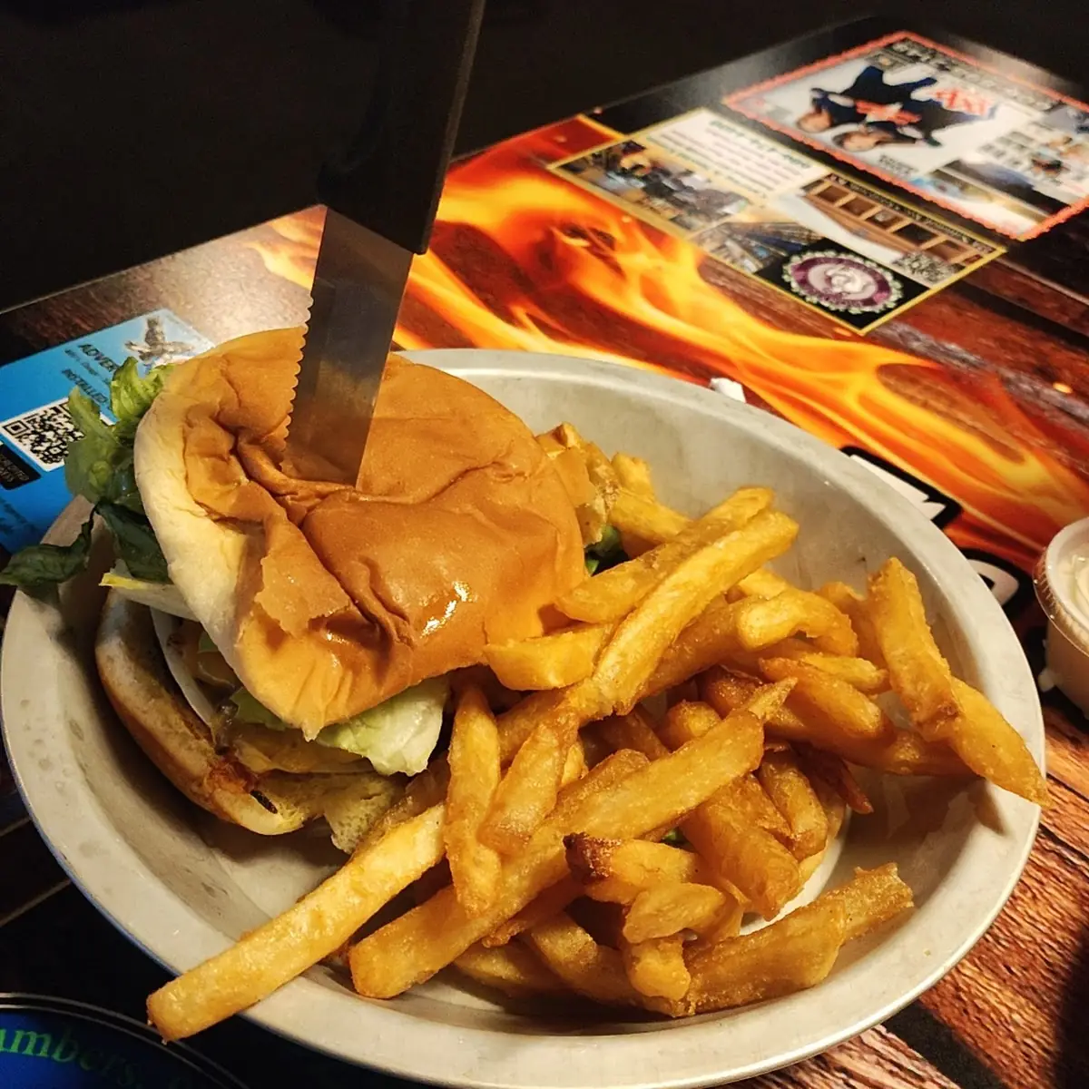 Smoked Brisket Cheeseburger