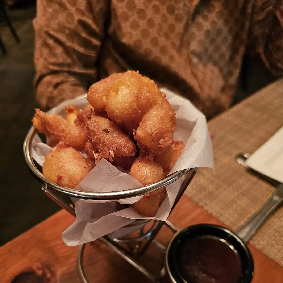 Ale Battered Cheese Curds