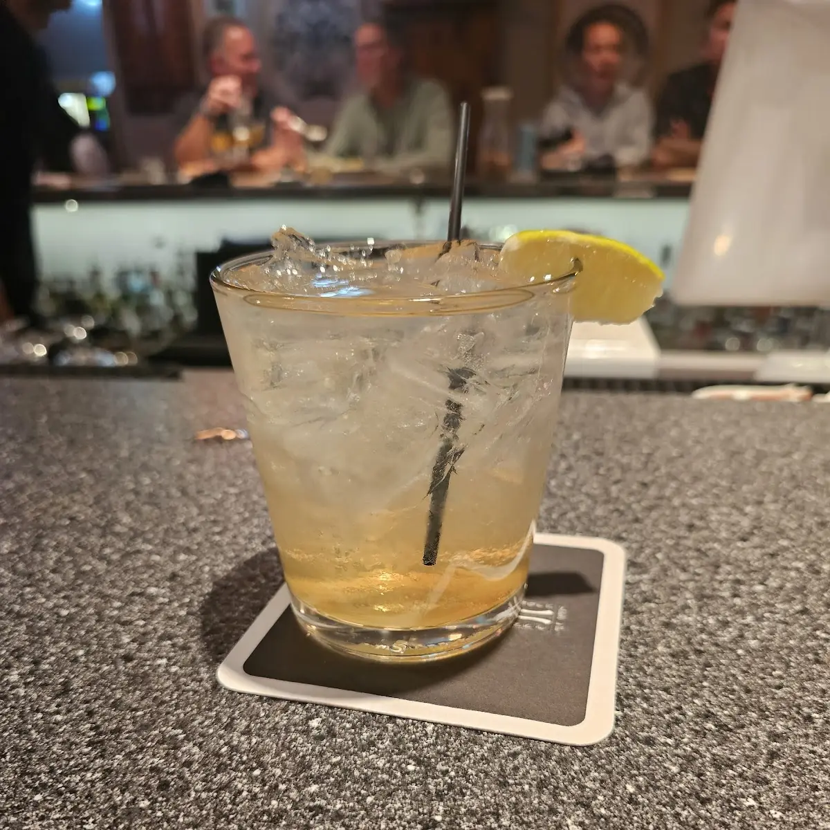 Bourbon Old Fashioned Sour with Brussel Sprouts