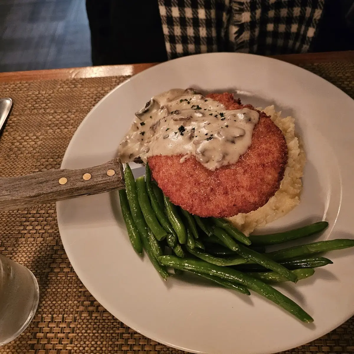 Panko Crusted Chicken
