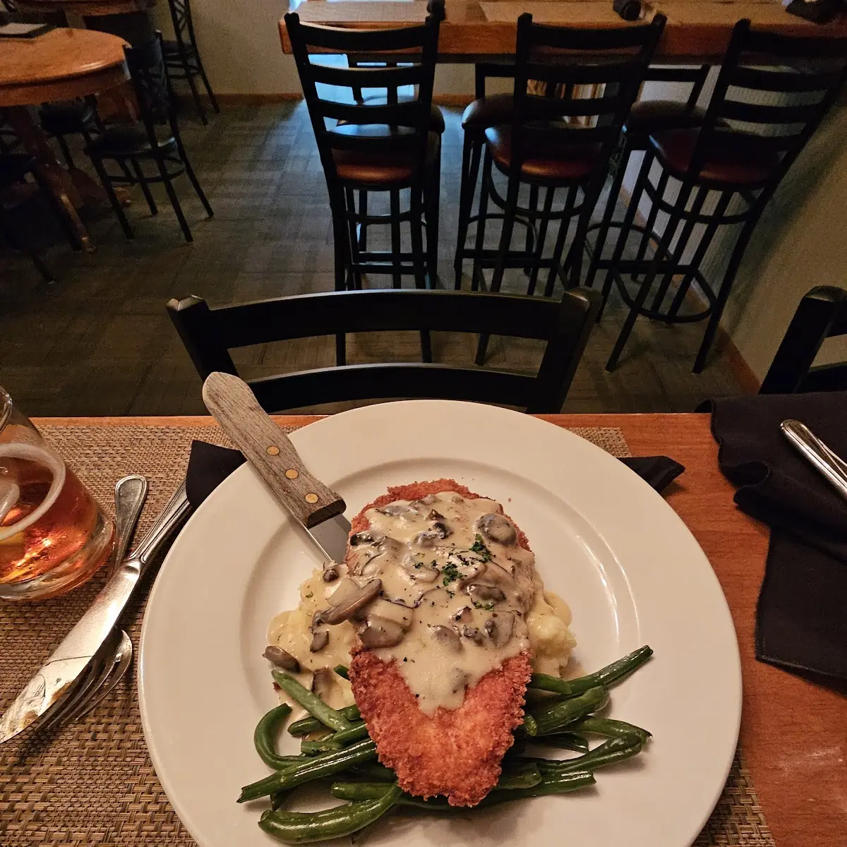 Parmesan Crusted Chicken