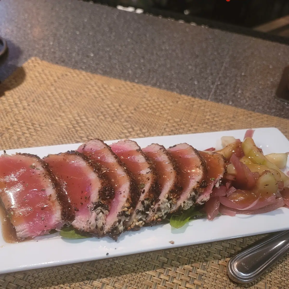 Seared Ahi Tuna