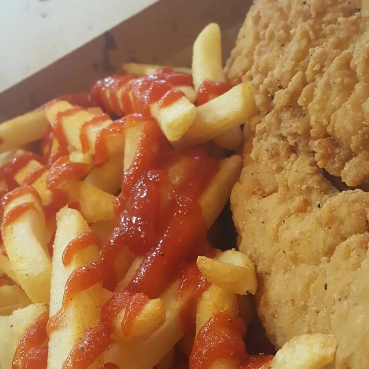 Large Chicken Tender Fries