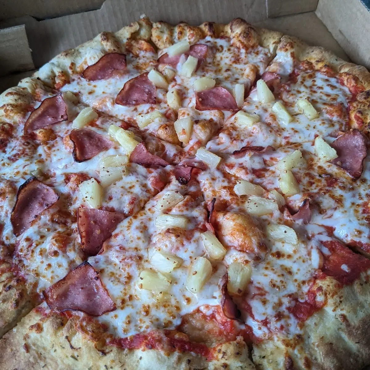 Hawaiian Pizza