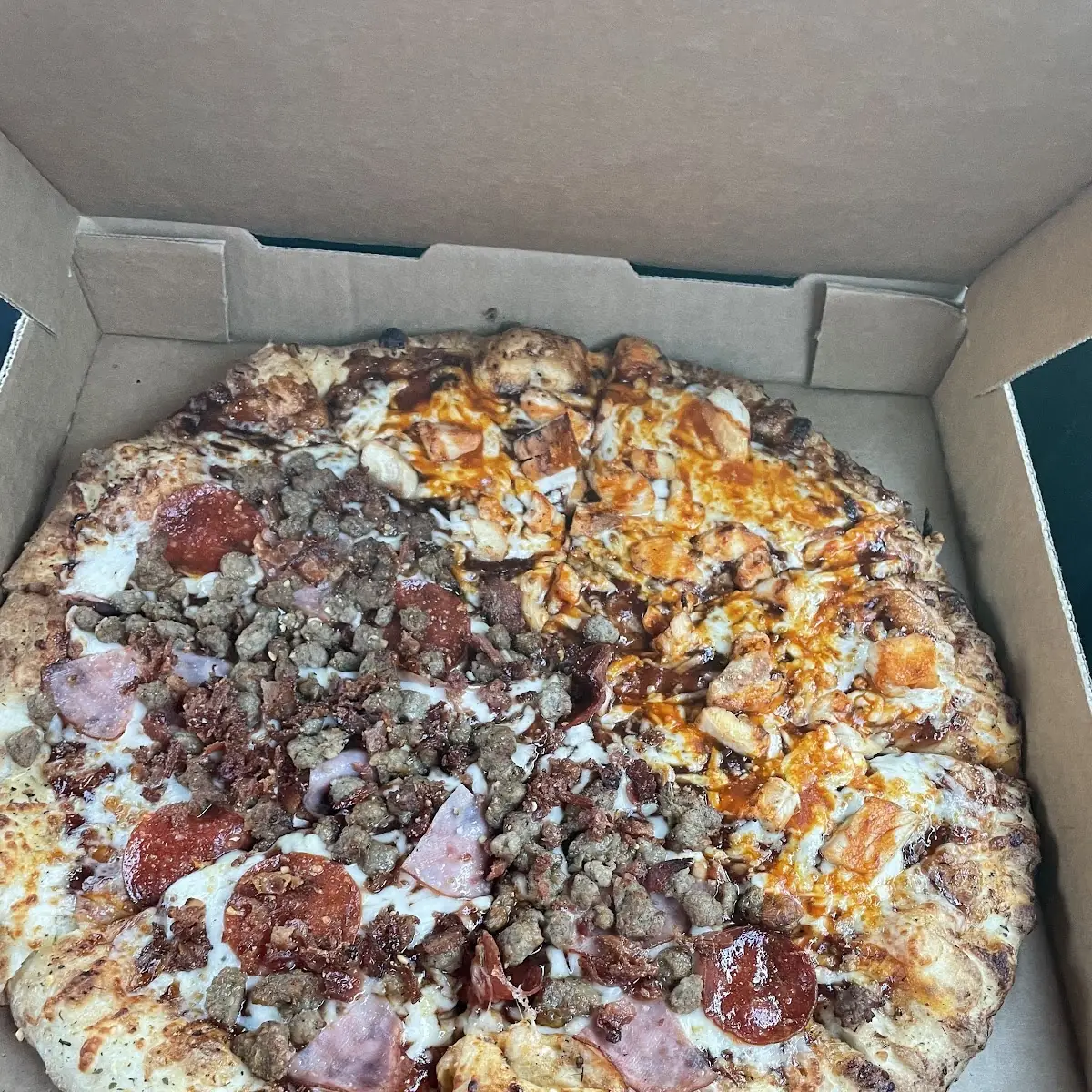 Meat Pizza