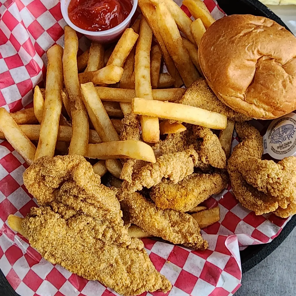 Fried Fish and French Fries