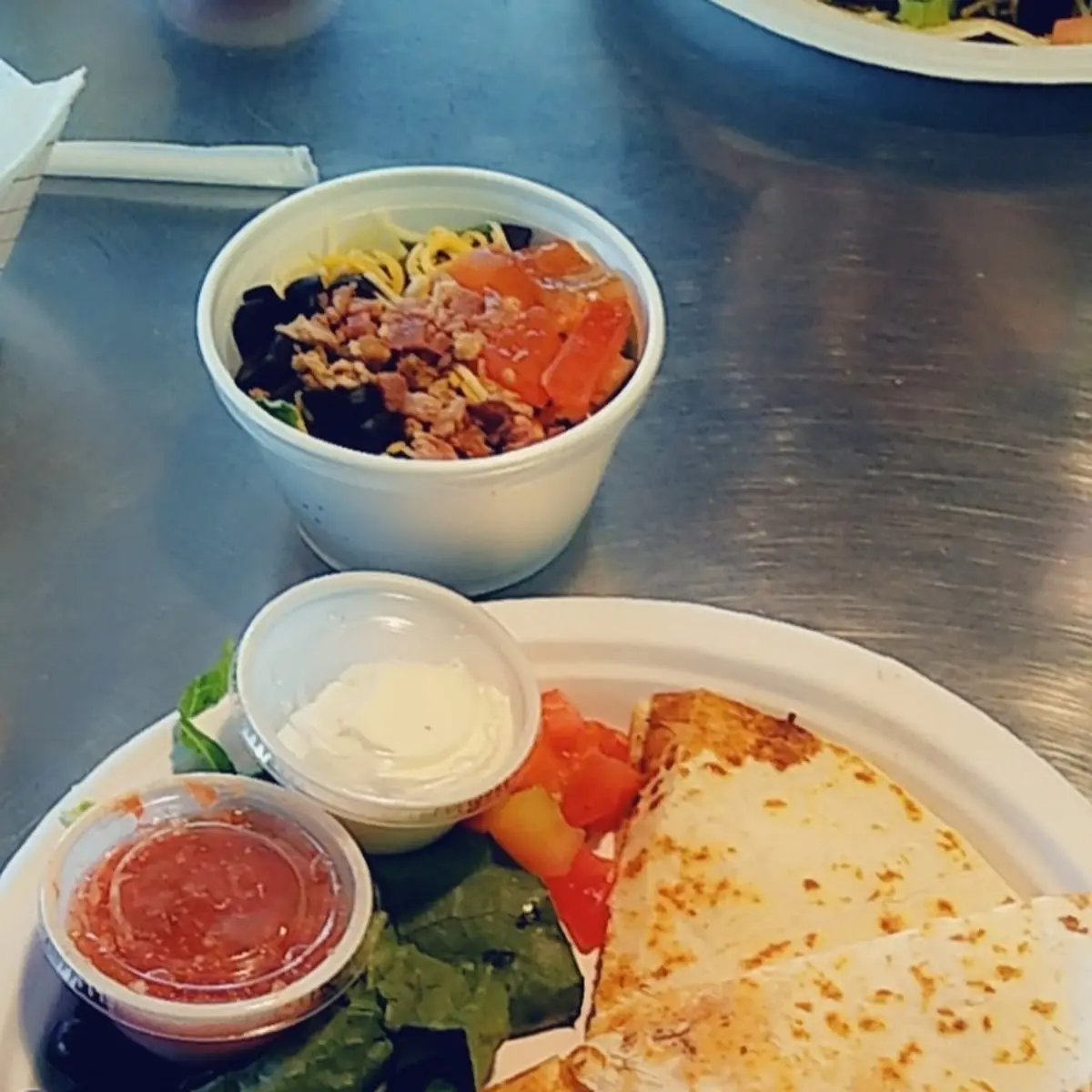 Shrimp Quesadilla